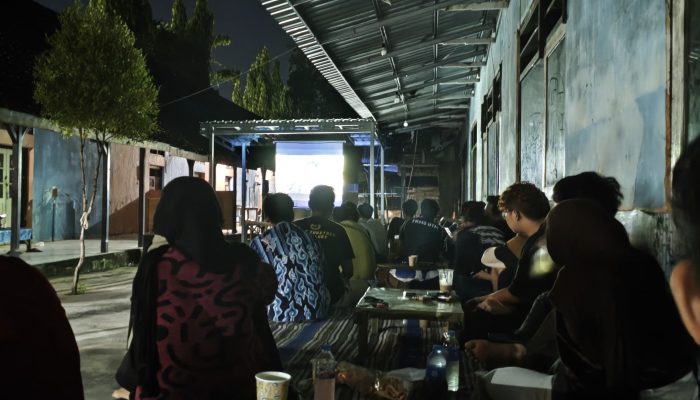 Rumah Kebangsaan Sumenep Gelar Nobar dan Diskusi Film “Pesta Babi”