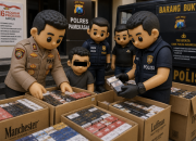 Kasus Dugaan Kehilangan Rokok Ilegal di Pamekasan Jadi Sorotan, Publik Desak Propam Turun Tangan
