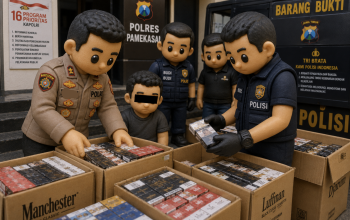 Kasus Dugaan Kehilangan Rokok Ilegal di Pamekasan Jadi Sorotan, Publik Desak Propam Turun Tangan