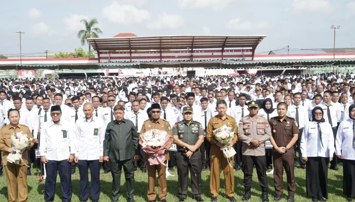 Pemkab Sumenep Tetapkan 5.108 PPPK Paruh Waktu Lolos Perpanjangan