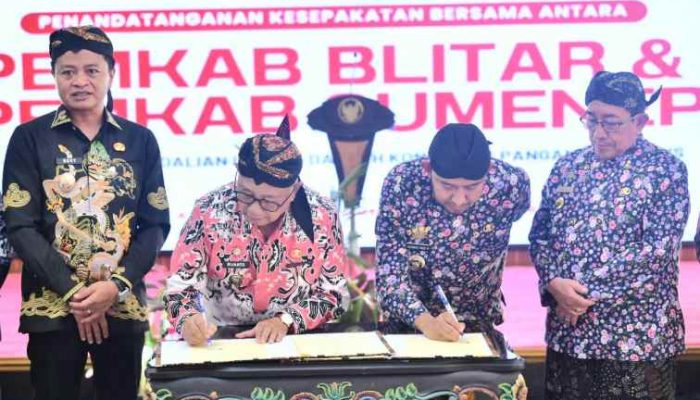 Sumenep dan Blitar Perkuat Kerja Sama, Fokus Kembangkan Potensi Daerah