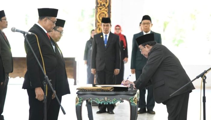 Penataan Jabatan Pemkab Sumenep, Sejumlah Camat hingga Pejabat RSUD Berganti