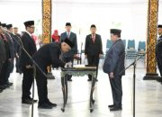 Wabup Sumenep Iman Hasyim Tekankan Jabatan adalah Amanah, Ini Daftar 55 ASN yang Bergeser