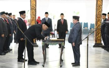 Wabup Sumenep Iman Hasyim Tekankan Jabatan adalah Amanah, Ini Daftar 55 ASN yang Bergeser
