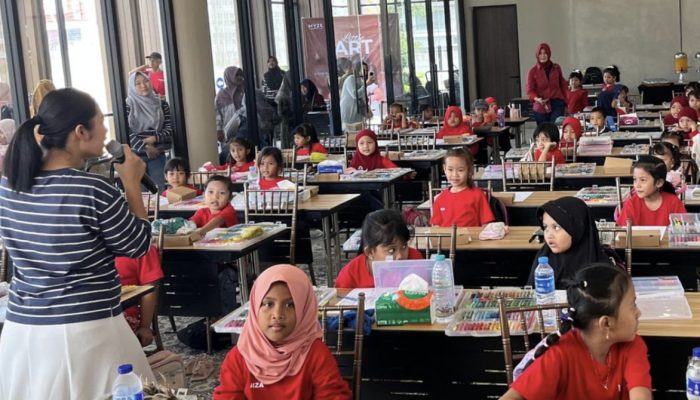MYZE Hotel Sumenep Hadirkan Ruang Kreativitas Anak Lewat Little ART