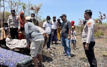 Sempat Dilaporkan Hilang, Perempuan Ditemukan Meninggal di Tanah Tegal Sumenep