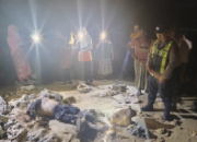 Telapak Kaki Terlihat di Pinggir Pantai, Warga Bluto Temukan Mayat Pria