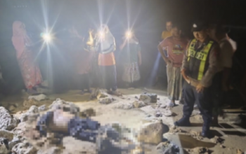 Telapak Kaki Terlihat di Pinggir Pantai, Warga Bluto Temukan Mayat Pria