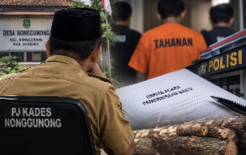 Sudah Jadi Bagian dalam Penanganan Kasus, Pj Kades Nonggunong Pertanyakan Status Penahanan Tersangka