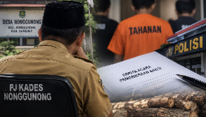 Sudah Jadi Bagian dalam Penanganan Kasus, Pj Kades Nonggunong Pertanyakan Status Penahanan Tersangka