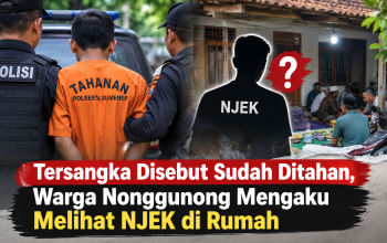 Tersangka Disebut Sudah Ditahan, Warga Nonggunong Mengaku Melihat Nur Faesel jaya di Rumah
