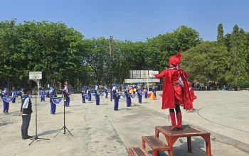 Harmoni Nada Kids Concert, Ajang Drumband Indoor Perdana di Sumenep