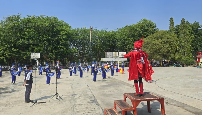 Harmoni Nada Kids Concert, Ajang Drumband Indoor Perdana di Sumenep