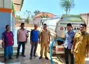 Krisis Air Bersih di Langsar, Pemkab Sumenep Bersama Baznas Salurkan Bantuan