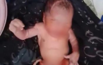 Tangisan Bayi Pecah di Pagi Buta, Warga Prenduan Sumenep Temukan Bayi di Pinggir Jalan