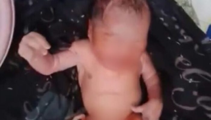 Tangisan Bayi Pecah di Pagi Buta, Warga Prenduan Sumenep Temukan Bayi di Pinggir Jalan