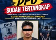Polresta Sumenep Tangkap DPO Kasus Penipuan Rp 200 Juta di Jalan Raya Sumenep – Pamekasan