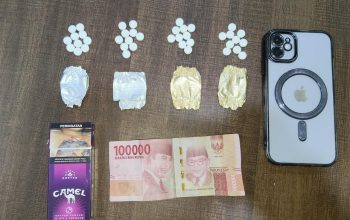 60 Pil “Y” Diamankan, Pemuda Gapura Ditangkap Polisi