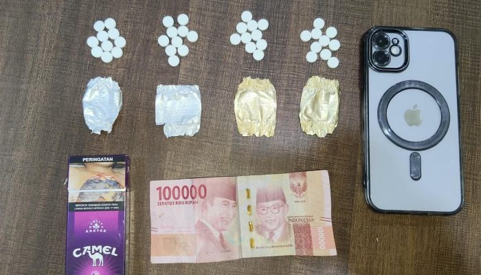 60 Pil “Y” Diamankan, Pemuda Gapura Ditangkap Polisi