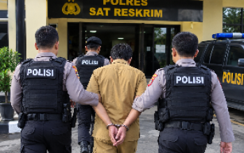 Oknum Guru di Sumenep Diduga Cabuli Murid Saat Ambil Ijazah, Polisi Amankan Pelaku