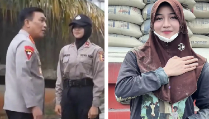 Viral Jadi Buruh Angkut Semen, Kini Nur Halisa Jalani Pendidikan Polwan