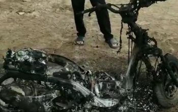 Polisi Benarkan Dugaan Perselingkuhan di Balik Motor Dibakar di Pantai Lombeng Sumenep
