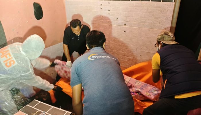 Geger Pamolokan! Pria 37 Tahun Ditemukan Meninggal di Rumah, Polisi Turun ke TKP