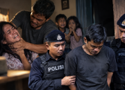 KEJI! Suami di Sumenep Aniaya Istri Hingga Ancam Bunuh Anak, Ditangkap Tengah Malam