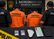 Dua Kades di Sumenep Terseret Kasus Dugaan Sabu, Polisi Amankan Barang Bukti