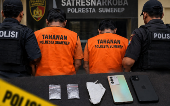 Dua Kades di Sumenep Terseret Kasus Dugaan Sabu, Polisi Amankan Barang Bukti