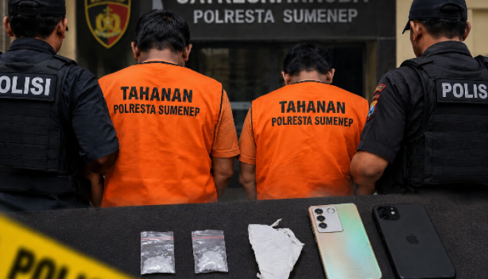 Dua Kades di Sumenep Terseret Kasus Dugaan Sabu, Polisi Amankan Barang Bukti