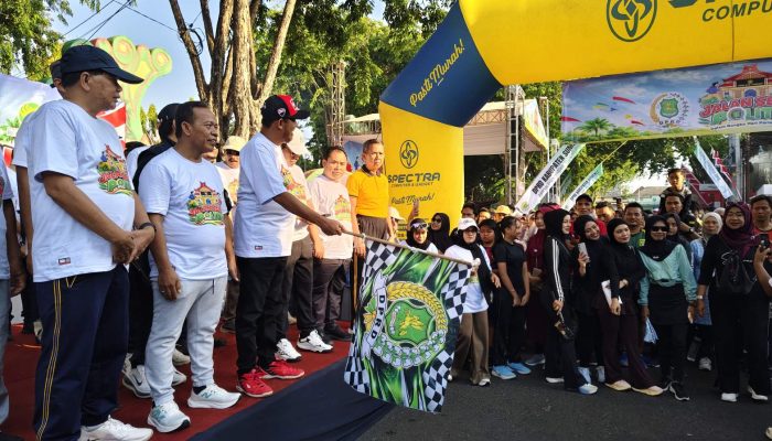 Bupati Fauzi Lepas JJS DPRD Sumenep, Ahmad Yazid Ingatkan Wakil Rakyat Jangan Lupakan Aspirasi Masyarakat