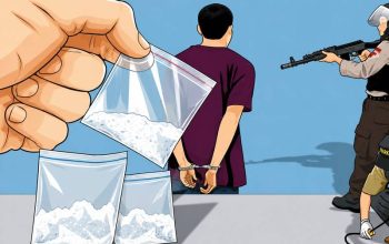 Pria 25 Tahun Diringkus Polisi dalam Kasus Sabu 0,30 Gram di Sumenep