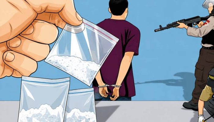 Pria 25 Tahun Diringkus Polisi dalam Kasus Sabu 0,30 Gram di Sumenep